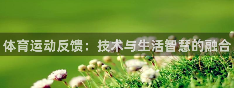 88体育合法吗：体育运动反馈：技术与生活智慧的融合