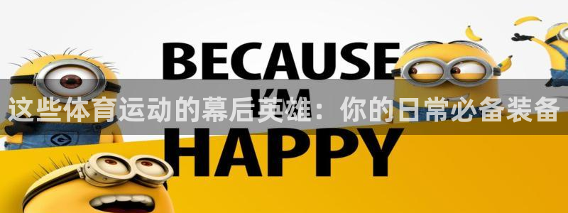 88体育网页版：这些体育运动的幕后英雄：你的日常必备装备